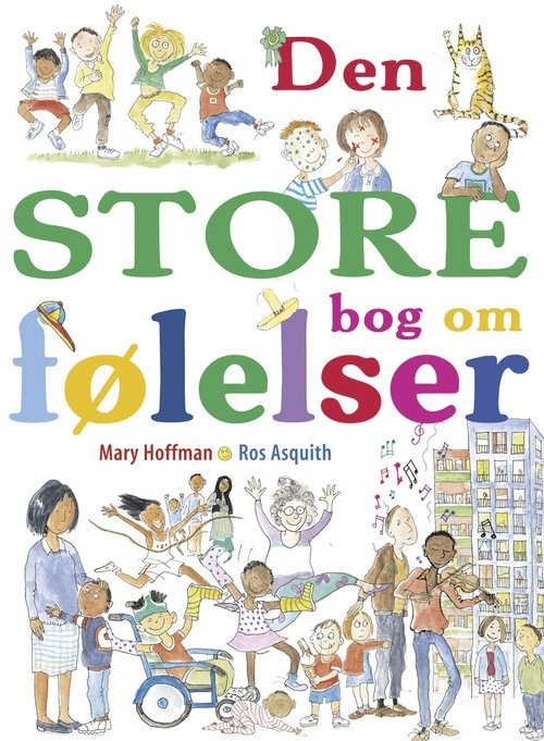Cover for Mary Hoffman · Den store bog om følelser (Hardcover Book) [1º edição] (2013)