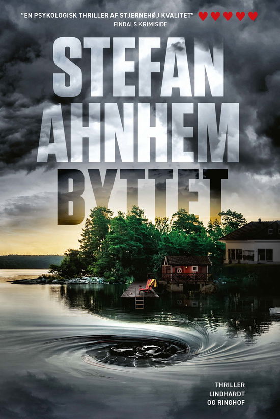 Cover for Stefan Ahnhem · Byttet (Paperback Book) [2nd edition] (2025)