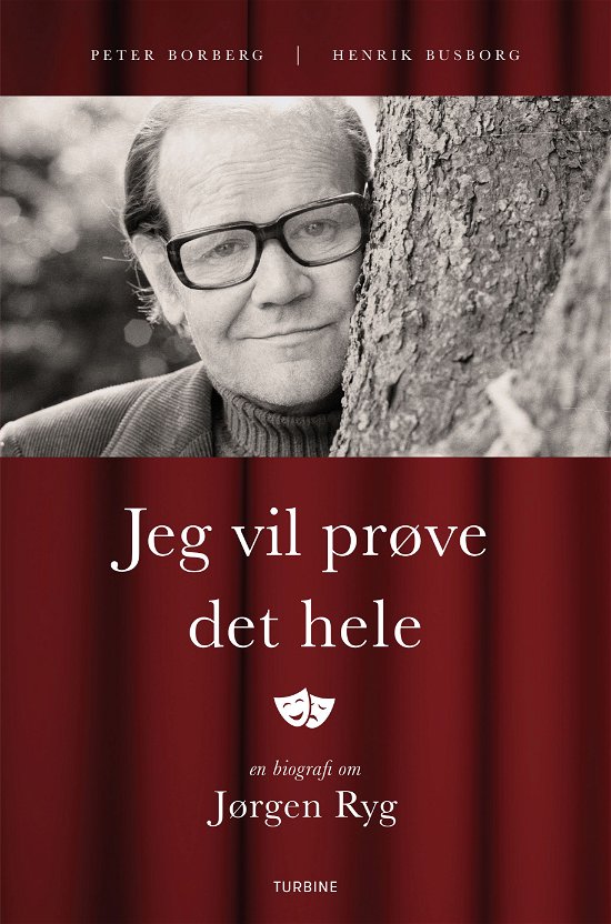 Cover for Peter Borberg og Henrik Busborg · Jeg vil prøve det hele (Hardcover Book) [1er édition] (2019)