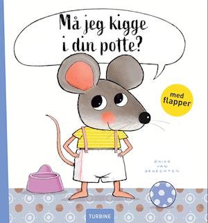 Cover for Guido Van Genechten · Må jeg kigge i din potte? (Hardcover Book) [1st edition] (2022)