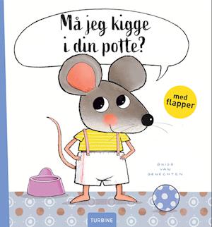 Cover for Guido Van Genechten · Må jeg kigge i din potte? (Inbunden Bok) [1:a utgåva] (2022)