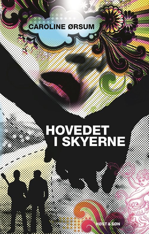 Cover for Caroline Ørsum · Hovedet i skyerne (Sewn Spine Book) [1. Painos] (2009)