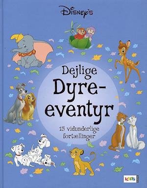 Cover for Ukendt forfatter · Dejlige Dyreeventyr (Hardcover bog) [1. udgave] (2006)
