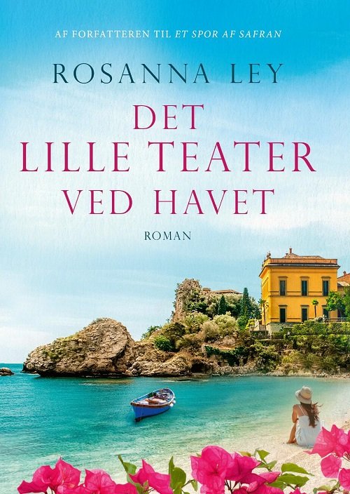Cover for Rosanna Ley · Det lille teater ved havet (Sewn Spine Book) [1er édition] (2023)