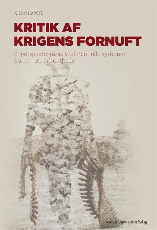 Cover for Gorm Harste · Kritik af Krigens Fornuft (Bound Book) [1. Painos] (2016)