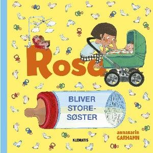 Cover for Anna-Karin Garhamn · Rosa bliver storesøster (Indbundet Bog) [1. udgave] (2018)