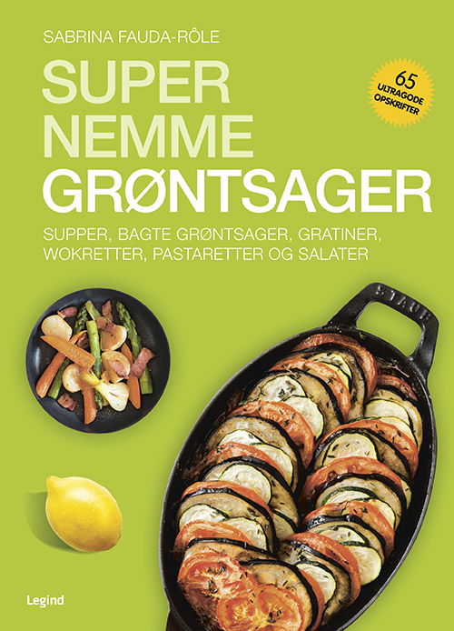 Cover for Orathay Souksisavanh · Supernemt: Supernemme grøntsager (Bound Book) [1er édition] (2020)