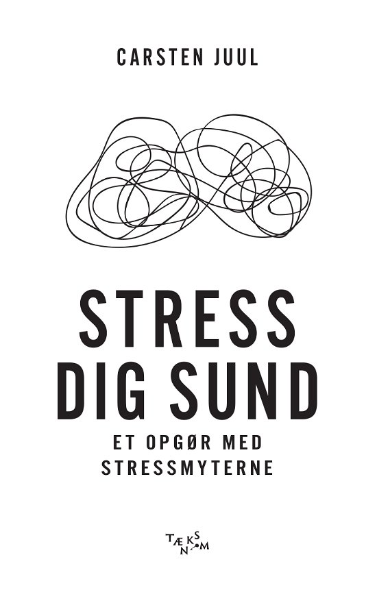 Cover for Carsten Juul · Stress dig sund (Paperback Book) [1. Painos] (2019)