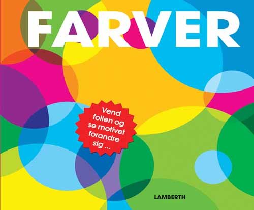 Cover for PatrickGeorge · Farver (Bound Book) [2.º edición] (2021)