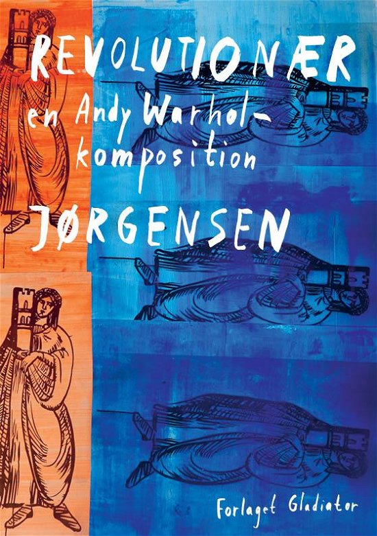 Cover for Hans Otto Jørgensen · Revolutionær (Hæftet bog) [1. udgave] (2017)