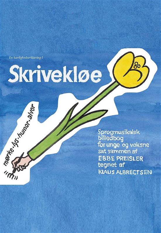 Cover for Ebbe Preisler og Klaus Albrectsen · Skrivekløe (Sewn Spine Book) [1er édition] (2018)