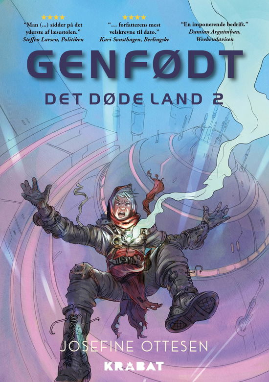 Det døde land: Det døde land 2 - Josefine Ottesen - Livros - KRABAT - 9788794569583 - 14 de setembro de 2024