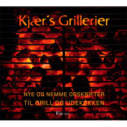 Cover for Kristian Kjær · Kjær's Grillerier (Bound Book) [1er édition] [Indbundet] (2011)