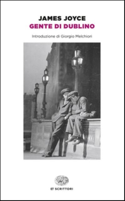 Cover for James Joyce · Gente di Dublino (MERCH) (2015)