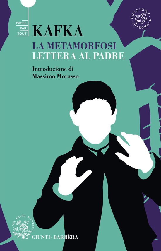 Cover for Franz Kafka · La Metamorfosi-Lettera Al Padre (Book)