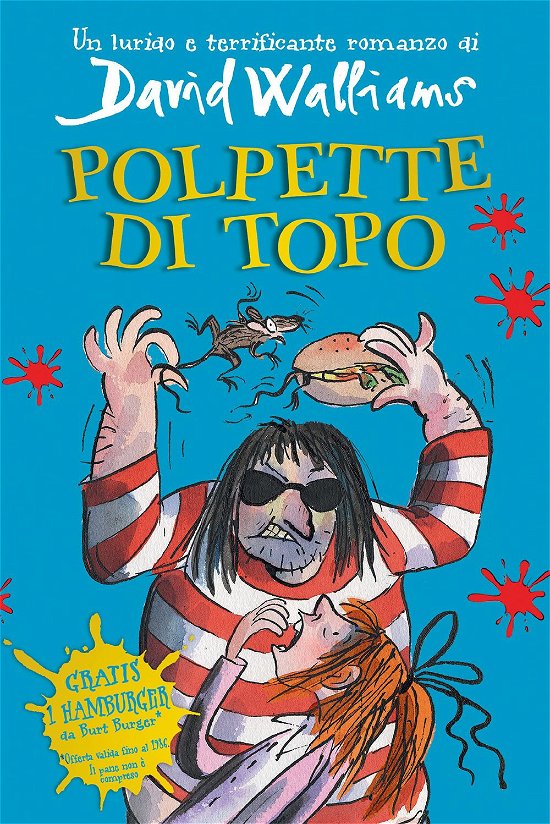 Cover for David Walliams · Polpette Di Topo (DVD)