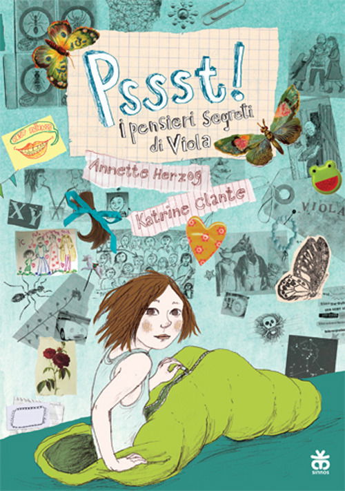 Cover for Annette Herzog · Pssst! I Pensieri Segreti Di Viola (Bok)