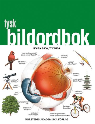 Cover for Håkan Nygren · Tysk bildordbok : Svenska / tyska (Book) (2011)