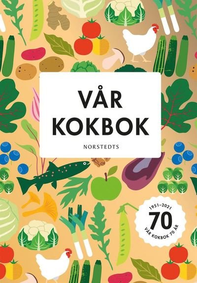 Cover for Sara Begner · Vår kokbok (Inbunden Bok) (2021)
