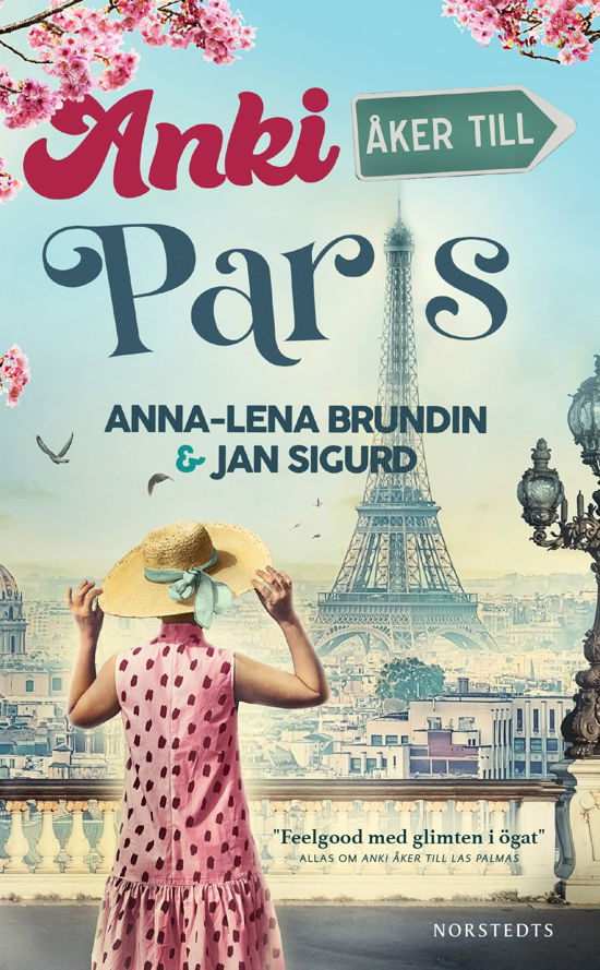 Anna-Lena Brundin · Anki åker till Paris (Paperback Book) (2024)