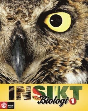 Cover for Magnus Ehinger · Insikt: Insikt Biologi 1 Lärobok (Book) (2011)
