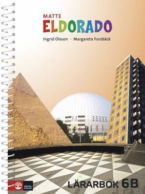 Cover for Ingrid Olsson · Eldorado: Eldorado matte 6B Lärarbok (Spiral Book) (2014)