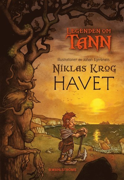 Cover for Niklas Krog · Legenden om Tann: Havet (ePUB) (2014)
