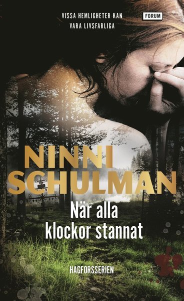 Cover for Ninni Schulman · Hagfors: När alla klockor stannat (Paperback Book) (2020)
