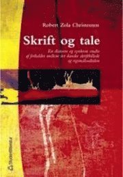 Cover for Robert Zola Christensen · Skrift og tale (Buch) (2001)