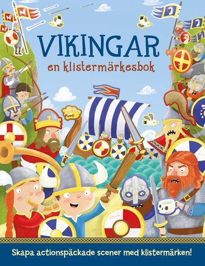 Cover for Joshua George · Vikingar : en klistermärkesbok (Bog) (2019)