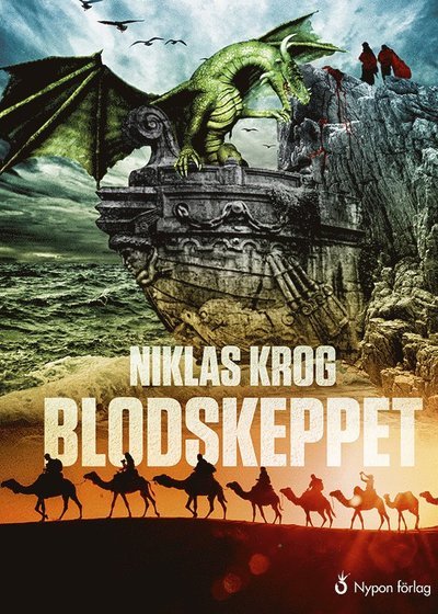 Cover for Niklas Krog · Berättelsen om Hjälmen: Blodskeppet (Indbundet Bog) (2020)