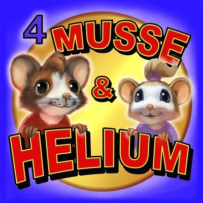Cover for Camilla Brinck · Musse &amp; Helium: Musse &amp; Helium. Guldostens återkomst (Audiobook (MP3)) (2018)