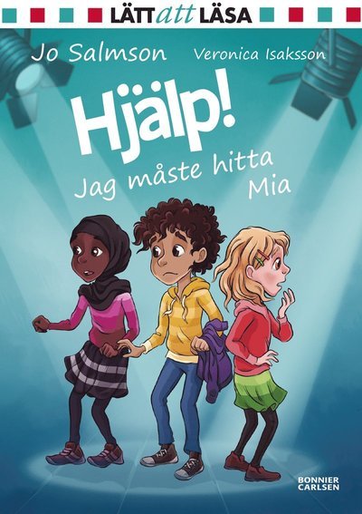 Cover for Jo Salmson · Hjälp!: Hjälp! Jag måste hitta Mia (Bound Book) (2020)