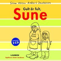 Cover for Anders Jacobsson · Sune: Gult är fult, Sune (Książka audio (MP3)) (2006)