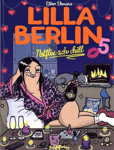 Lilla Berlin 5 - Ellen Ekman - Bücher - Kolik förlag - 9789186509583 - 6. September 2016