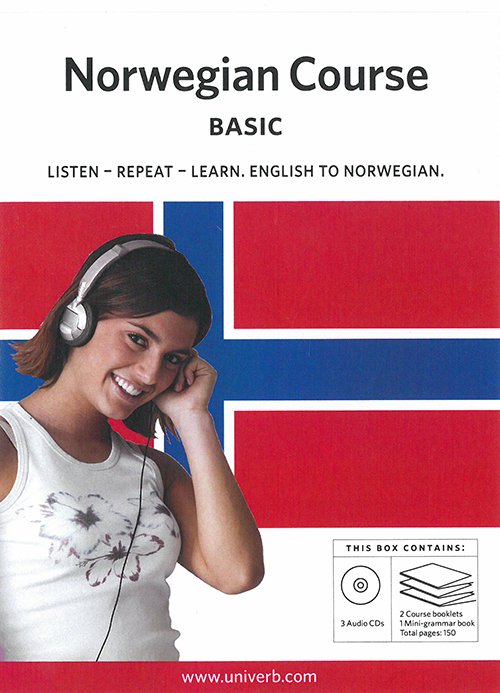 Norwegian course, CD - Univerb Norsk fra engelsk CD - Musik - Univerb - 9789188969583 - 2005