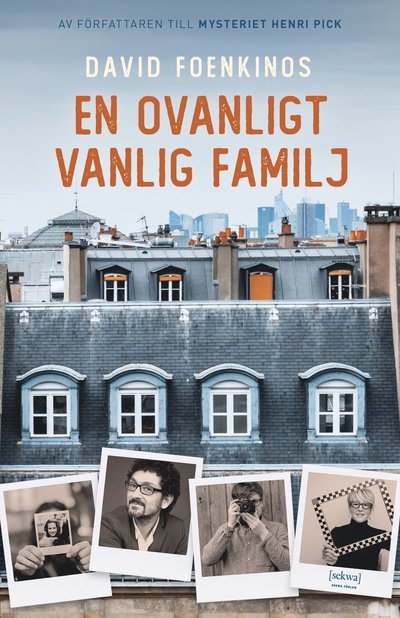 Cover for David Foenkinos · En ovanligt vanlig familj (Paperback Bog) (2023)