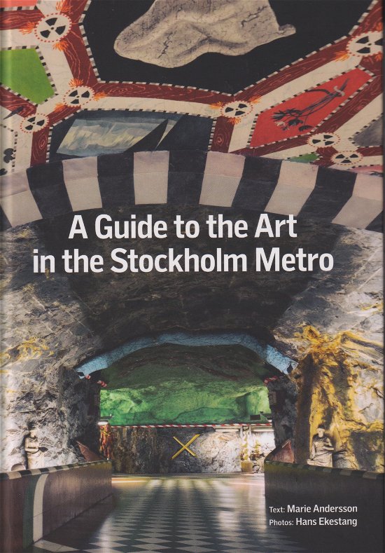 Cover for A Guide to the Art in the Stockholm Metro (Board book) (2024)
