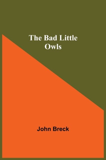 Cover for John Breck · The Bad Little Owls (Pocketbok) (2021)
