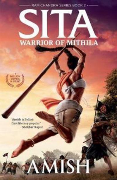 Cover for Amish Tripathi · Sita: Warrior of Mithila - Ram Chandra (Paperback Book) (2017)