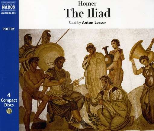 Cover for Anton Lesser · * The Iliad (CD) [Abridged edition] (2007)
