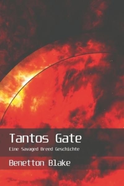 Cover for Benetton Blake · Tantos Gate (Paperback Book) (2022)