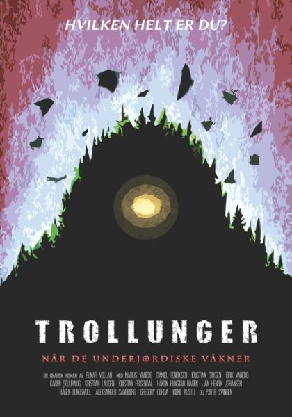 Cover for Runar Vollan · Trollunger (Paperback Book) (2020)