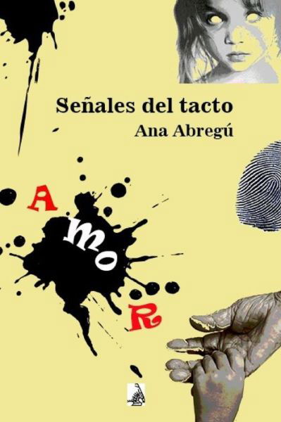 Cover for Ana Abregú · Senales del tacto (Pocketbok) (2020)