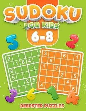 Cover for Rowan Hogan · Sudoku for Kids 6-8 (Pocketbok) (2020)