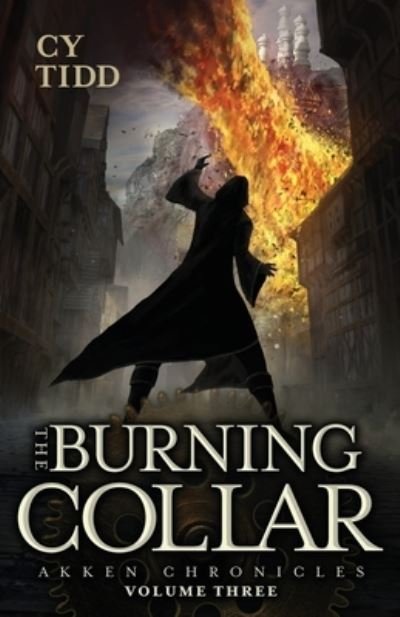 Cover for Cy Tidd · The Burning Collar (Paperback Book) (2020)