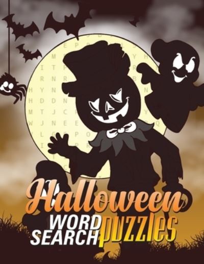 Halloween Word Search Puzzles - Simlet House - Kirjat - Independently Published - 9798684573583 - keskiviikko 9. syyskuuta 2020