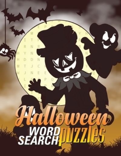 Cover for Simlet House · Halloween Word Search Puzzles (Paperback Bog) (2020)
