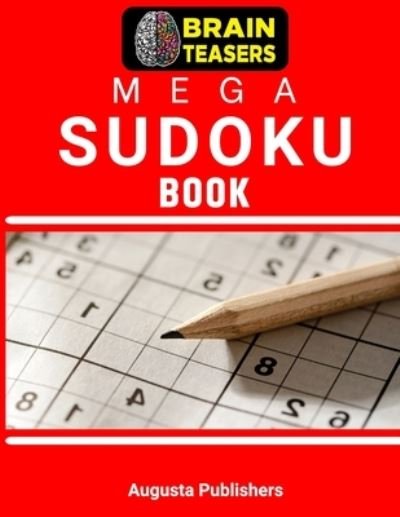 Cover for Augusta Publishers · Mega SUDOKU Book (Paperback Book) (2021)