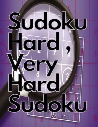 Cover for Deep Games · Sudoku Hard, Very Hard Sudoku (Pocketbok) (2021)